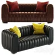 Chesterfield Sofa Set - Brand New - 4