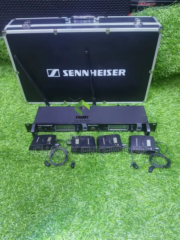 Sennheiser Professional Wireless In-Ear Monitor System (4pc) - 1
