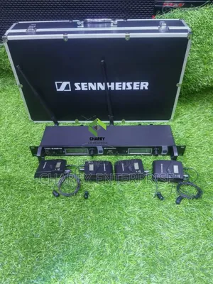 Sennheiser Professional Wireless In-Ear Monitor System (4pc)