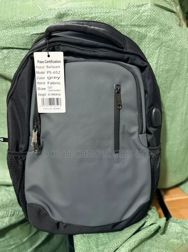 POSO PS-652 Laptop Backpack - 1