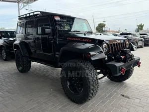 Jeep Wrangler 2016 Black