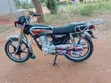 Pikipiki Mpya Shineray XY125-6D 2025 Nyeusi - 2