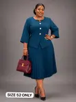 Power Squad Elegance Woman's Dress - 1