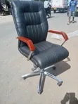 Used Office Chair (Wooden Handle) - 3