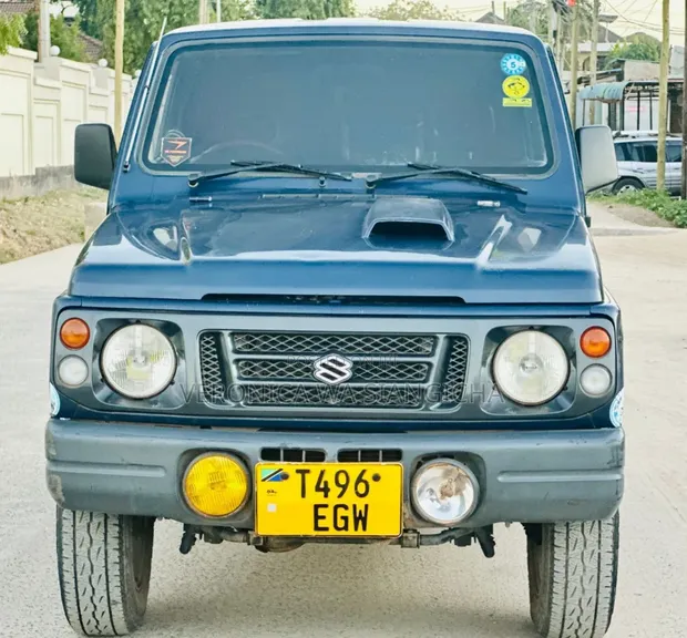 Suzuki Jimny 2001 Blue - 1