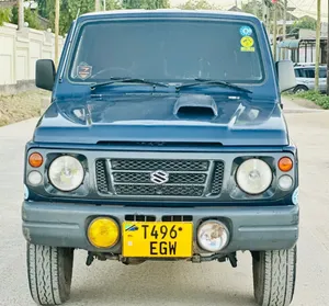 Suzuki Jimny 2001 Bluu