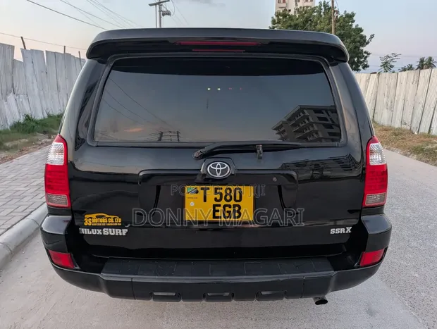 Toyota Hilux Surf 2008 Black - 1