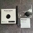 Wireless Tag Dual Smart Tracker - Bluetooth Item Finder (iOS + Android) - 2