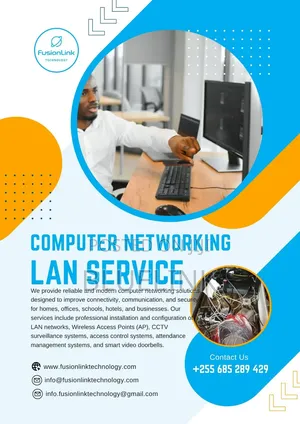 Computer Networking (LAN) Service by FusionLink