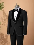 Brand New Mario Casas Black Suit - 2