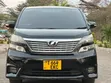 Toyota Alphard 2009 Black - 1