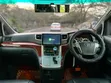 Toyota Alphard 2009 Black - 2