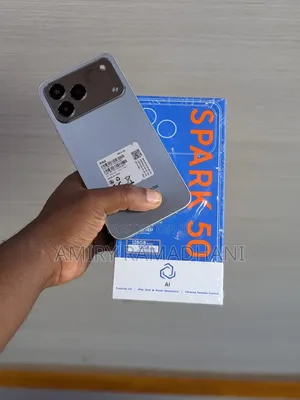 New Tecno Spark 50 5G 256GB Gray