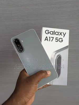 New Samsung Galaxy A17 5G 256GB Gray