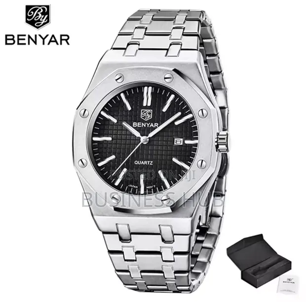 Benyar Fashion Men's Digital Watch - 1