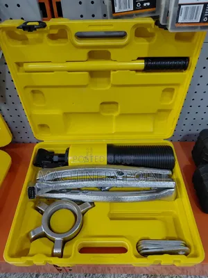 Hydraulic Bearing Puller Set 10T & 20T
