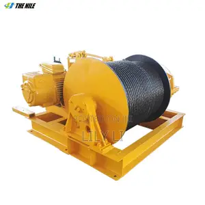 Heavy Duty Electric Horizontal Winch - 5 Ton