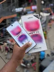 New Infinix Hot 70 256GB White - 2