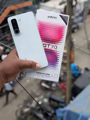 New Infinix Hot 70 256GB White
