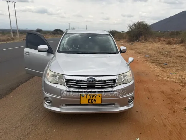 Subaru Forester 2009 Silver - 1