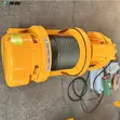 Industrial Horizontal Winch - Thickened Steel Wire Rope - 3