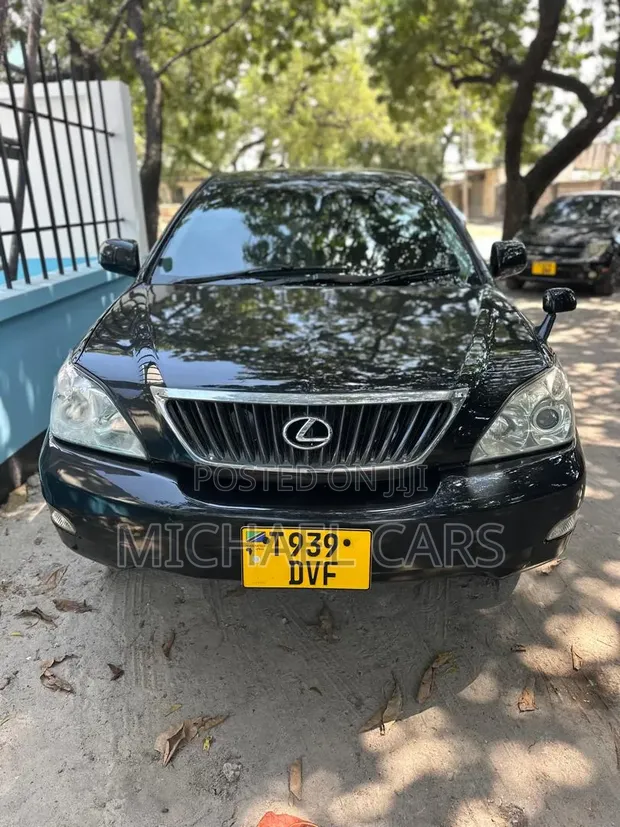 Toyota Harrier 2006 Black - 1