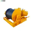 10 Ton Horizontal Winch with Manganese Steel Drum - 2
