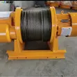 Heavy Duty Electric Horizontal Winch - Cable Drum Lifting - 1