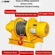Heavy Duty Electric Horizontal Winch - Cable Drum Lifting - 2