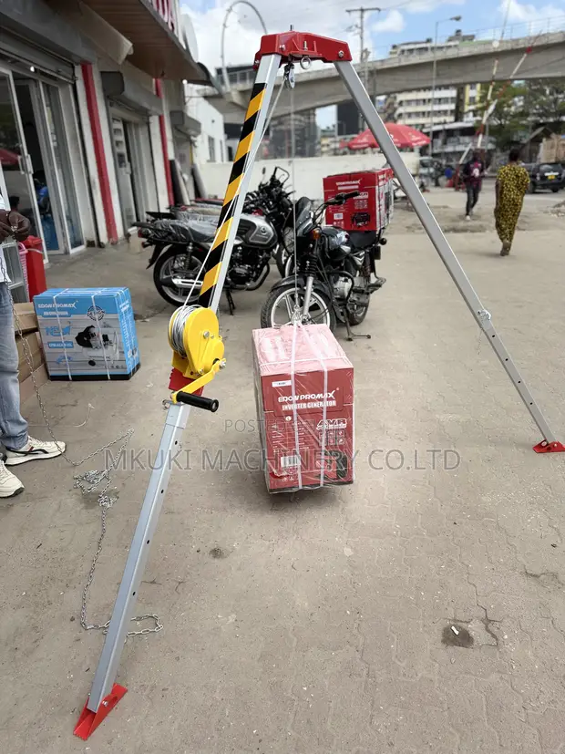 Winch ya Kuinua kwa Mkono - Uwezo wa 600kg - 1