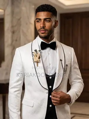 The Groom's Signature Tuxedo