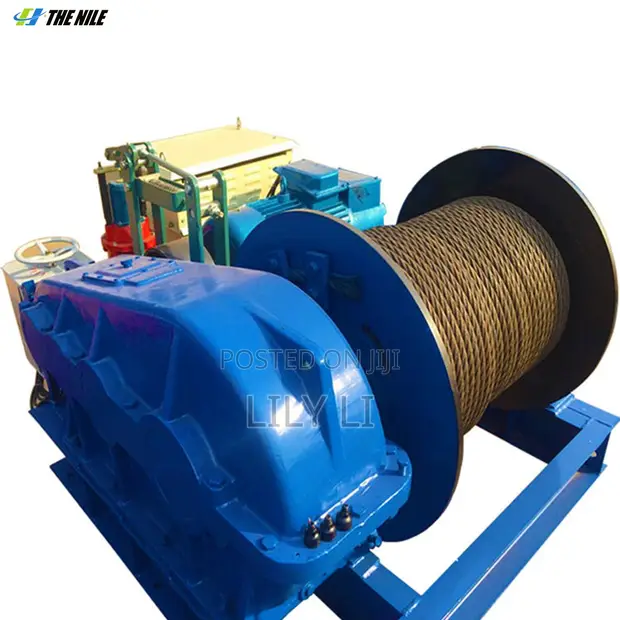 10 Ton Horizontal Electric Mining Haulage Lifting Winch - 1