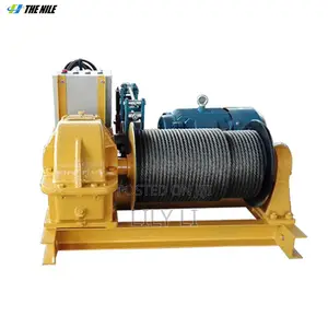 10 Ton Horizontal Electric Mining Haulage Lifting Winch