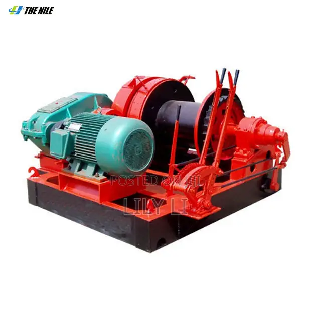 20 Ton Industrial Horizontal Winch - 1