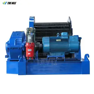 20 Ton Industrial Horizontal Winch