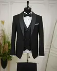 VINSTILO Classic Peak-Lapel Tuxedo Suit - 1