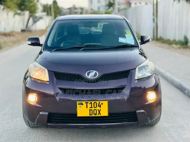 Toyota IST 2009 Brown - 1