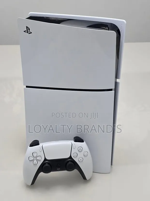 Sony PlayStation 5 Slim 1TB Digital Edition (UK) - 1