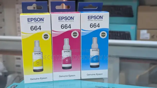 Epson 664 Ink Bottle - Original for EcoTank Printers - 1