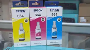 Epson 664 Ink Bottle - Original for EcoTank Printers