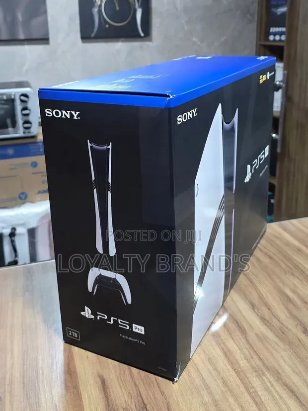 Sony PlayStation 5 Pro 2TB Digital Edition (UK) - 1