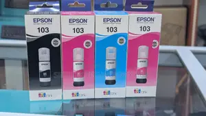 Epson 103 Ink Bottle - Original EcoTank Ink