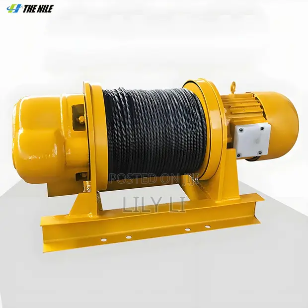 Horizontal Winch with All Copper Motor - 1