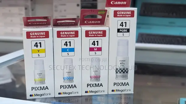Canon PG-41 Black Ink Cartridge - Original - 1