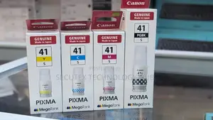 Canon PG-41 Black Ink Cartridge - Original