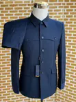 Navy Kaunda Suit - Classic Cut - 1