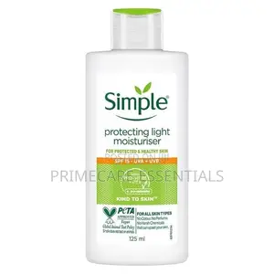 Simple Protecting Light Moisturizer SPF 15+