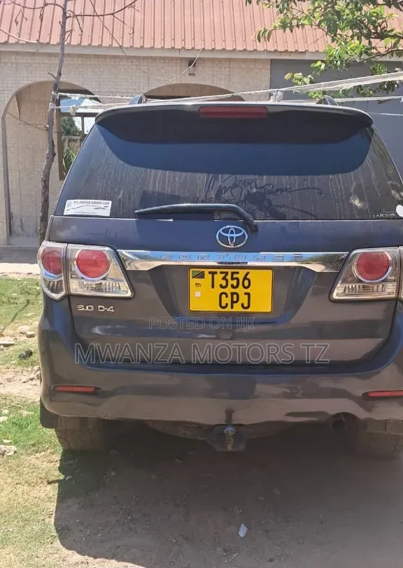 Toyota Fortuner 2015 Gray - 1