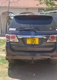 Toyota Fortuner 2015 Gray - 1