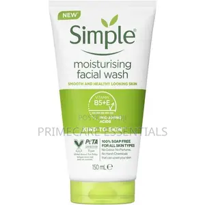 Simple Moisturizing Facial Wash